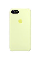 Чохол силіконовий soft-touch RCI Silicone Case для iPhone 6 / 6s жовтий Mellow Yellow фото