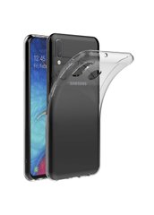Чехол силиконовый ARM для Samsung A20e прозрачный Clear фото