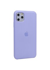 Чохол силіконовий soft-touch ARM Silicone case для iPhone 11 Pro фіолетовий Pale Purple фото