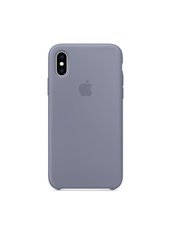 Чохол силіконовий soft-touch ARM Silicone case для iPhone Xr сірий Lavender Gray фото