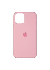Чохол силіконовий soft-touch RCI Silicone Case для iPhone 11 Pro Max рожеве Rose Pink фото