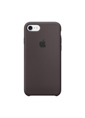 Чохол силіконовий soft-touch Apple Silicone Case для iPhone 7/8 / SE (2020) сірий Cocoa фото