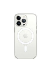 Чехол пластиковый ARM для iPhone 13 Pro Max with MagSafe прозрачный Clear фото