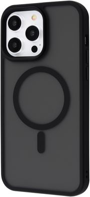 Чехол WAVE Matte Insane Case with MagSafe iPhone 13 Pro Black фото