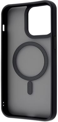 Чехол WAVE Matte Insane Case with MagSafe iPhone 13 Pro Black фото