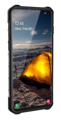 Чохол протиударний UAG Plasma для Samsung Galaxy S10 прозорий ТПУ + пластик Ice фото