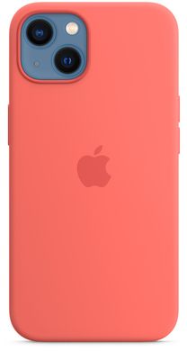 Чехол Silicone Case with Magsafe для iPhone 13 Clover AAA фото