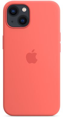 Чохол Silicone Case with Magsafe для Apple iPhone 13 Clover AAA фото