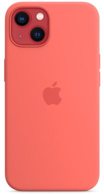 Чехол Silicone Case with Magsafe для iPhone 13 Clover AAA фото