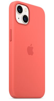 Чехол Silicone Case with Magsafe для iPhone 13 Clover AAA фото