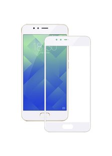 Защитное стекло с рамкой для Meizu M5 Note (white) фото