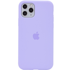 Чехол силиконовый soft-touch ARM Silicone Case для iPhone 12 Pro Max фіолетовий Periwinkle фото