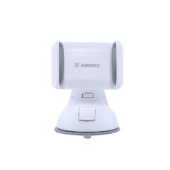 Автомобільний тримач для телефону Remax (OR) RM-C06 білий + сірий White / Grey фото