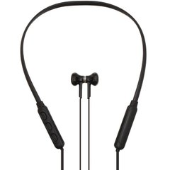 Навушники бездротові вкладиші Celebrat A16 Bluetooth з мікрофоном чорні Black фото