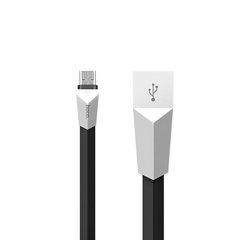 Кабель Micro-USB to USB Hoco X4 1,2 метра чорний Black фото
