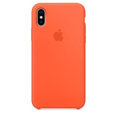 Чехол силиконовый soft-touch ARM Silicone case для iPhone Xr оранжевый Orange фото
