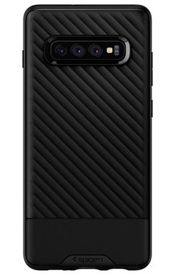 Чехол противоударный Spigen Original Core Armor для Samsung Galaxy S10 черный Black фото