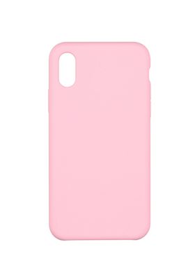 Чехол силиконовый конфетный для iPhone X/Xs pink фото