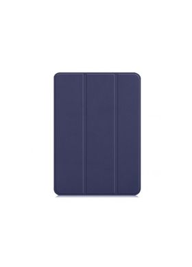Чехол-книжка Smartcase для iPad 12.9 (2018) синий кожаный ARM защитный Midnight Blue фото