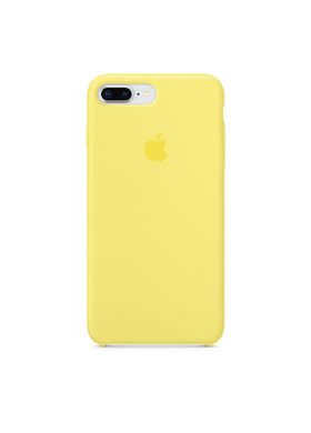 Чехол Apple Silicone case for iPhone 7 Plus/8 Plus Lemonade фото