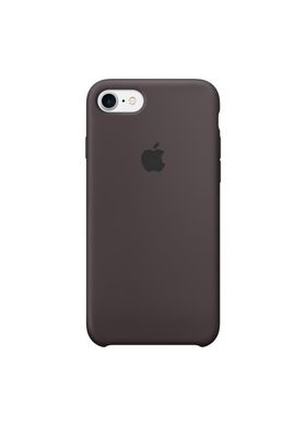 Чехол Apple Silicone case for iPhone 7/8 Cocoa фото