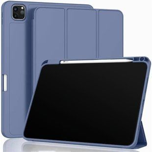 Чeхол Smart Case With Pencil для Apple iPad Pro 7 M4 (2024) 13" Lilac фото