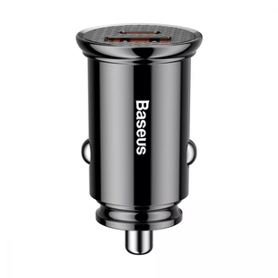 АЗП Baseus Circular Plastic PD3.0 QC 4.0 + 30W USB + Type-C фото