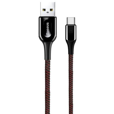 Кабель USB to USB Type-C Baseus (CATXD-A01) 1 метр чорний Black фото
