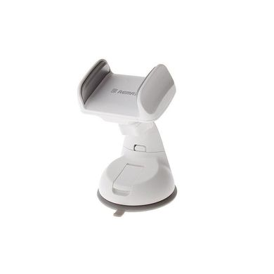 Автомобільний тримач для телефону Remax (OR) RM-C06 білий + сірий White / Grey фото
