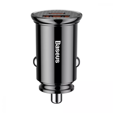 АЗП Baseus Circular Plastic PD3.0 QC 4.0 + 30W USB + Type-C фото