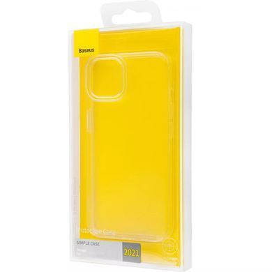 Чехол Baseus Simple для Apple iPhone 13 Clear фото