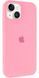 Чохол Silicone Case Full Protective AA для Apple iPhone 13 Light Pink