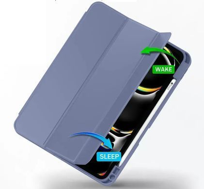 Чохол Smart Case With Pencil для Apple iPad Pro 7 M4 (2024) 13" Lilac фото