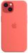 Чехол Silicone Case with Magsafe для Apple iPhone 13 Pink Pomelo AAA