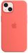 Чехол Silicone Case with Magsafe для Apple iPhone 13 Pink Pomelo AAA