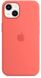 Чохол Silicone Case with Magsafe для Apple iPhone 13 Pink Pomelo AAA