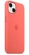 Чохол Silicone Case with Magsafe для Apple iPhone 13 Pink Pomelo AAA