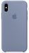 Чехол Silicone Case AAA для Apple iPhone Xs Max Lavender Gray
