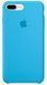 Чохол Silicone Case A для Apple iPhone 7 Plus/8 Plus Blue