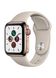 Ремінець Sport Band для Apple Watch 38 / 40mm силіконовий сірий спортивний size (s) ARM Series 6 5 4 3 2 1 Stone фото