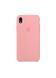 Чохол силіконовий soft-touch ARM Silicone case для iPhone Xr рожевий Pink фото