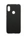 Чехол силиконовый Hana Molan Cano для Xiaomi Redmi 6 Pro / A2 Lite Black фото