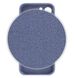 Чохол Silicone Case Full Camera Protective (AA) для Apple iPhone 15 Pro (Сірий / Lavender Gray)