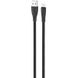 USB Cable Hoco X42 Soft Silicone MicroUSB Black 1m