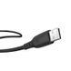 Кабель USB to USB Type-C Hoco S6 1 метр чорний Black