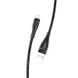 USB Cable Usams US-SJ391 Braided Data U41 Lightning Black 1m
