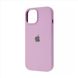 Чехол Silicone Case Full iPhone 15 Black Currant