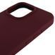 Чохол Silicone Case Full Protective AA для Apple iPhone 13 Plum