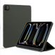 Чехол Smart Case With Pencil для Apple iPad Pro 11 2024 Gray