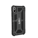 Чохол протиударний UAG Monarch для iPhone X / Xs чорний + сірий ТПУ + пластик Graphite